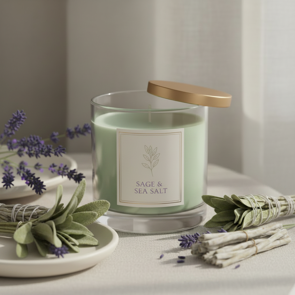 Sage Soy Candle